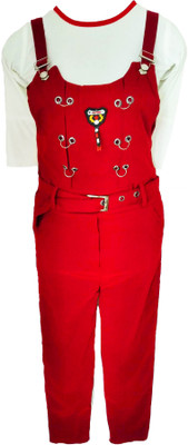 vidhi's creation Solid Girls Jumpsuit