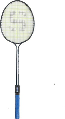 Goplay COMBO SET OF 2 BADMINTION AND 10 SHUTTLES AND 1 NAYLON NET FREE Badminton Kit