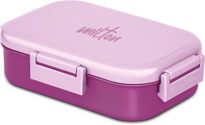 MILTON Senior Flatmate Inner Stainless Steel Tiffin Box, 700 ml, Purple 1 Containers Lunch Box(700 ml, Thermoware)