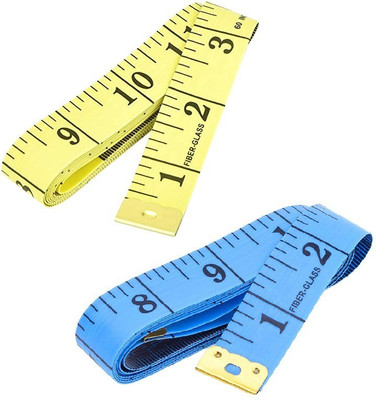 JSR CART Inchi Tape 2pcs Measurement Tape(150 cm)