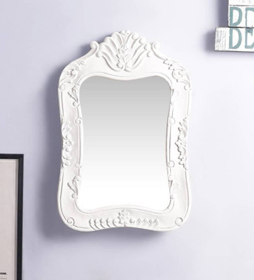 VAS Collection Home Home408bg Decorative Mirror(Rectangle Finish : Glossy)