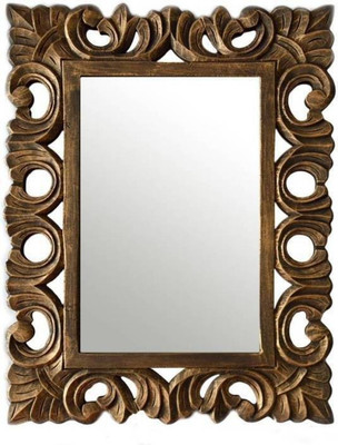 VAS Collection Home antique793 Decorative Mirror(Square)