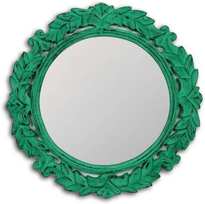 VAS Collection Home antique2423 Decorative Mirror(Round)