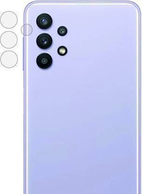RUNEECH Back Camera Lens Glass Protector for SAMSUNG GALAXY A32(Pack of: 1)