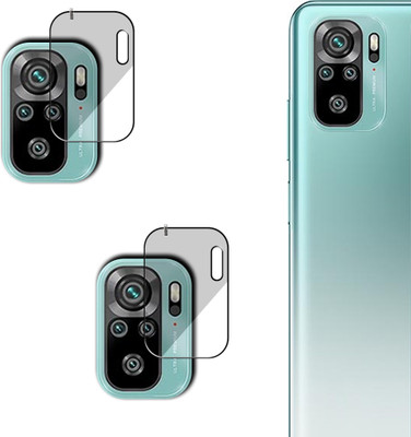 Mobtek Back Camera Lens Glass Protector for Redmi Note 10(Pack of: 2)