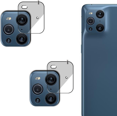 GAXY Back Camera Lens Glass Protector for Oppo Find X3 Pro(Pack of: 2)