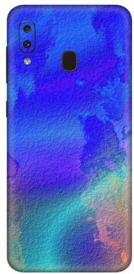 aadia SAMSUNG GALAXY A20E Mobile Skin(Multicolor)