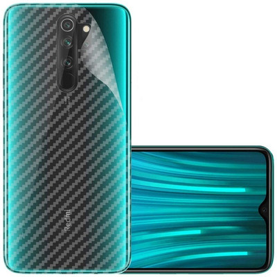 LINLO Xiaomi Redmi Mi Note 8 Pro Mobile Skin(Transparent)