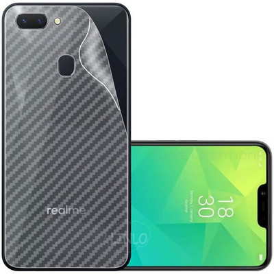 LINLO Realme C1 Mobile Skin(Transparent)