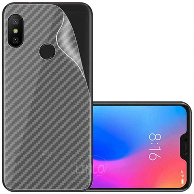 LINLO Mi Redmi Note 6 Pro Mobile Skin(Transparent)
