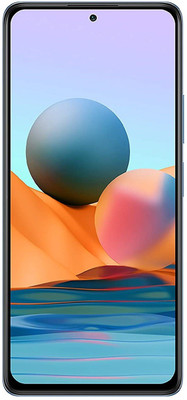 REDMI Note 10 Pro Max (Glacial Blue, 128 GB)(6 GB RAM)