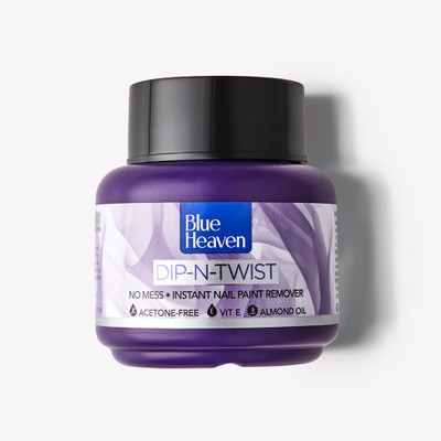 BLUE HEAVEN Dip & Twist Nailpaint Remover(40 ml)