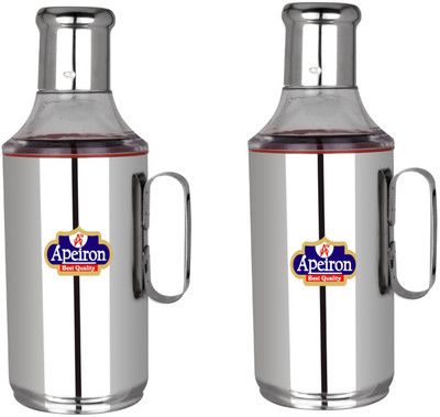 Apeiron 750 ml Cooking Oil Dispenser Set(Pack of 2)