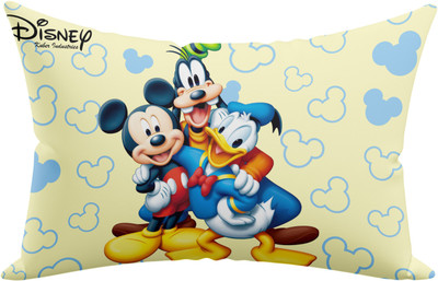 KUBER INDUSTRIES Microfibre Toons & Characters Sleeping Pillow Pack of 1(Multicolor)