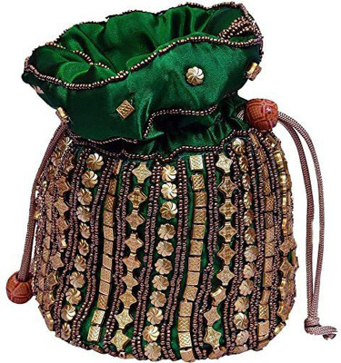 Avanti Creation Potli Bag With Attractive Beadwork Potli