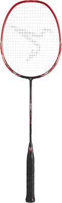 PERFLY by Decathlon ADULT BADMINTON RACKET BR 530 BLACK RED Red Strung Badminton Racquet
