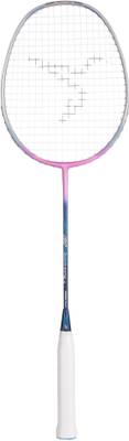 PERFLY by Decathlon ADULT BADMINTON RACKET BR 190 DARK VIOLET Silver Strung Badminton Racquet  (Pack of: 1, 0.092 kg)