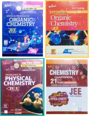 Balaji Advance Organic Chemistry Jee And Physical Chemistry Jee