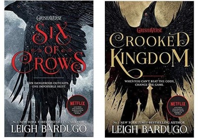 Six Of Crows: Book 1 + Crooked Kingdom Six Of Crows Book 2 (Set Of 2 Books)(Paperback, Leigh Bardugo)