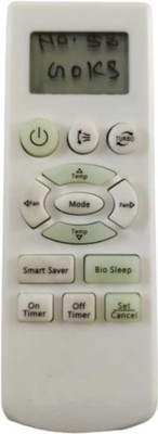 Electvision Remote Control for AC Compatible with Samsung AC (Please Match The Image with Your Existing Remote Before Placing The Order Before) Remote Control for AC Compatible with  AC (Please Match The Image with Your Existing Remote Before Placing The Order Before)  Compatible Samsung Remote Cont