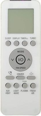 Sugnesh Ac- REMOTE COMPATIBLE FOR  AC ONIDA / ELECTROLUX Remote Controller(White)