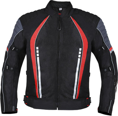 BIKING BROTHERHOOD BBG0089 Riding Protective Jacket(Red, Black, M)