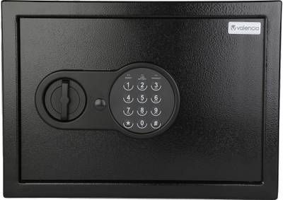 VALENCIA Crux Electronic Digital Security Safe for Home &amp; Office, 16 Litres, Black (Crux 250), 16 L Safe Locker  (Keypad)