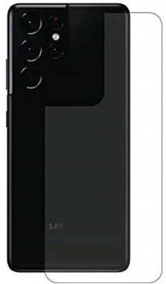 HOBBYTRONICS Back Screen Guard for SAMSUNG GALAXY S21 ULTRA(Pack of 1)