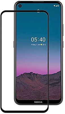 GLOBALCASE Edge To Edge Tempered Glass for Nokia 3.4(Pack of 1)