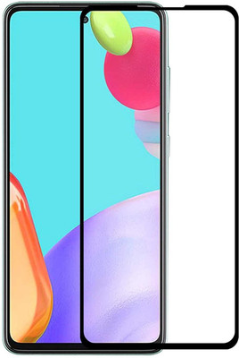 VDAT Edge To Edge Tempered Glass for SAMSUNG GALAXY A72(Pack of 1)