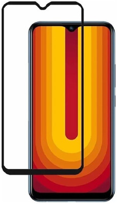ARMAGUARD Edge To Edge Tempered Glass for Vivo U20, Vivo Y19(Pack of 1)