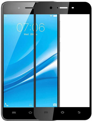 Juberous Edge To Edge Tempered Glass for VIVO Y55L(Pack of 1)