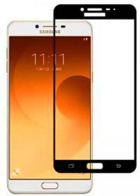 GLOBALCASE Edge To Edge Tempered Glass for Samsung Galaxy c7pro(Pack of 1)