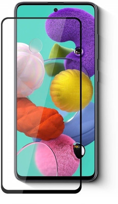 ARMAGUARD Edge To Edge Tempered Glass for Samsung Galaxy A51(Pack of 1)