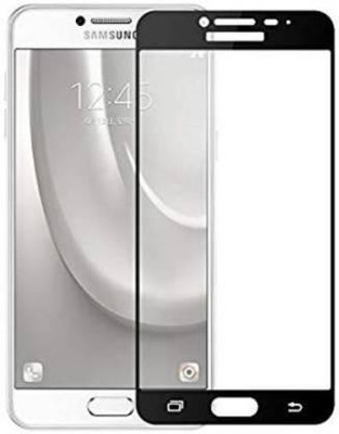 GLOBALCASE Edge To Edge Tempered Glass for Samsung Galaxy c7pro(Pack of 1)