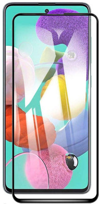 AKSHUD Edge To Edge Tempered Glass for SAMSUNG GALAXY A72(Pack of 1)