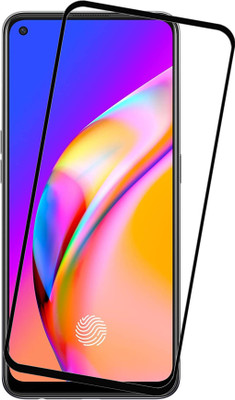 Gorilion Edge To Edge Tempered Glass for Oppo F19(Pack of 1)