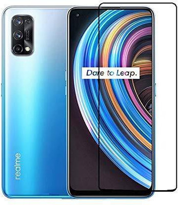 GLOBALCASE Edge To Edge Tempered Glass for Real me x7(Pack of 1)
