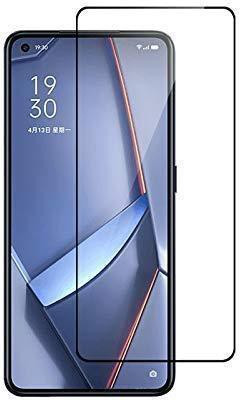 GLOBALCASE Edge To Edge Tempered Glass for Real me x7(Pack of 1)