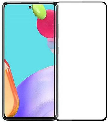 DSCASE Edge To Edge Tempered Glass for SAMSUNG GALAXY A72(Pack of 1)