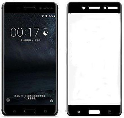 GLOBALCASE Edge To Edge Tempered Glass for Nokia 6(Pack of 1)