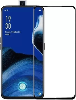 Gorilla Labs Edge To Edge Tempered Glass for OPPO Reno 2z(Pack of 1)