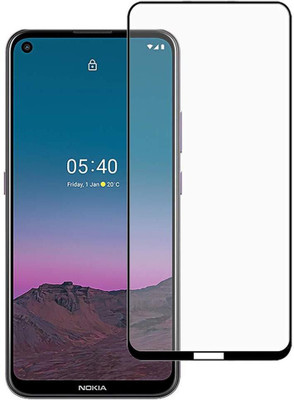 GLOBALCASE Edge To Edge Tempered Glass for Nokia 5.4(Pack of 1)