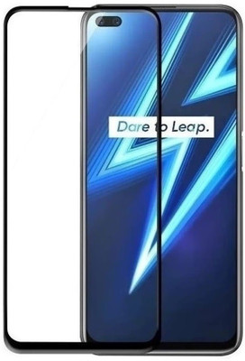 HQ Protection Edge To Edge Tempered Glass for Realme 6 Pro(Pack of 1)
