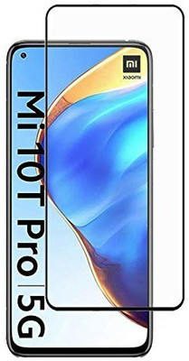 GDBUY Edge To Edge Tempered Glass for Mi 10T Pro(Pack of 1)