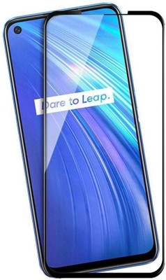 Caseline Edge To Edge Tempered Glass for Realme 8(Pack of 1)
