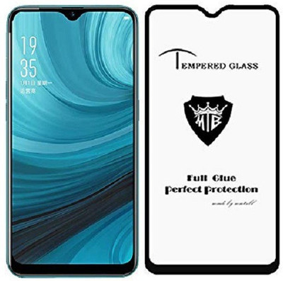 Express Buy Edge To Edge Tempered Glass for Honor 8C(Pack of 1)