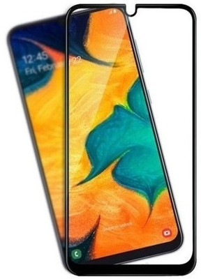 GORILLA FIVE Edge To Edge Tempered Glass for Samsung Galaxy A30S(Pack of 1)