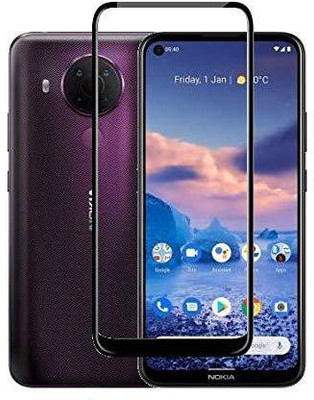 GLOBALCASE Edge To Edge Tempered Glass for Nokia 5.4(Pack of 1)