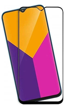 GORILLA FIVE Edge To Edge Tempered Glass for Samsung Galaxy A10S, Samsung Galaxy M10S(Pack of 1)